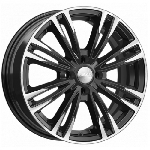 Диски Скад Ламар 6.5x16 4*100 ET45 DIA67.1 Алмаз Литой