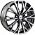 Диски RST R038 7x18 5*108 ET36 DIA65.1 BFP Литой