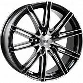 Диски RST R079 8x19 5*108 ET50 DIA63.3 BKFP Литой