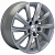 Диски Khomen KHW 1507 6x15 5*100 ET40 DIA57.1 F-Silver Литой