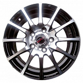 Диски Yamato Kuoka 6x15 5*105 ET39 DIA56.6 BFP Литой