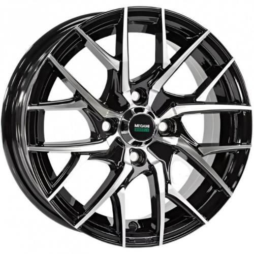 Диски Megami MGM-12 5.5x14 4*98 ET35 DIA58.6 BFP Литой