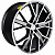 Диски Powcan BK5131 9.5x22 5*112 ET25 DIA66.6 MSDG Литой