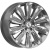 Диски K&K Humber 8x20 5*108 ET45 DIA63.3 Diamond gloss graphite Литой