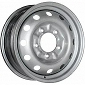 Диски ТЗСК ВАЗ 2123 6x15 5*139.7 ET40 DIA98.5 Silver Штампованный