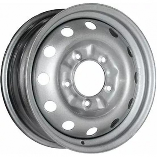 Диски ТЗСК ВАЗ 2123 6x15 5*139.7 ET40 DIA98.5 Silver Штампованный
