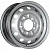 Диски ТЗСК ВАЗ 2123 6x15 5*139.7 ET40 DIA98.5 Silver Штампованный