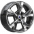Диски K&K Кайан 7.5x18 5*114.3 ET45 DIA66.1 Алмаз черный Литой Диски K&K Кайан 7.5x18 5*114.3 ET45 DIA66.1 Алмаз черный Литой