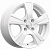 Диски Скад Крит 5.5x14 4*100 ET45 DIA67.1 Белый Литой