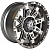 Диски Powcan BK5261 9x18 5*139.7 ET15 DIA77.8 GM/MIL Литой