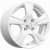 Диски Скад Крит 5.5x14 4*100 ET45 DIA67.1 Белый Литой