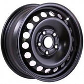 Диски Magnetto 17001 7.5x17 5*108 ET52.5 DIA63.3 Black Штампованный