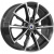 K&K Меренге 7.5x17 5*108 ET35 DIA67.1 Дарк платинум Литой K&K Меренге 7.5x17 5*108 ET35 DIA67.1 Дарк платинум Литой