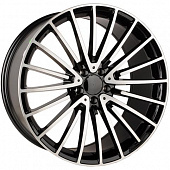 Диски KoKo Kuture 0235 8.5x19 5*112 ET38 DIA66.6 BKF Литой
