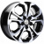 Диски Khomen KHW 1711 6.5x16 5*112 ET46 DIA57.1 Black-FP Литой Диски Khomen KHW 1711 6.5x16 5*112 ET46 DIA57.1 Black-FP Литой
