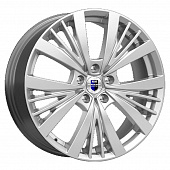 Диски K&K Марвел 7.5x19 5*120 ET40 DIA67.1 Сильвер SK Литой