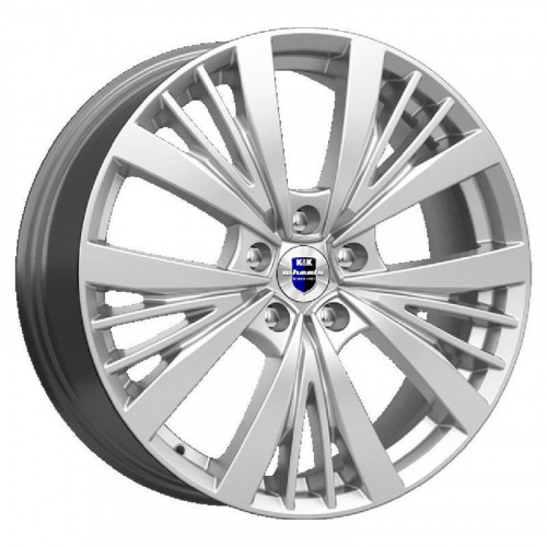 Диски K&K Марвел 7.5x19 5*120 ET40 DIA67.1 Сильвер SK Литой