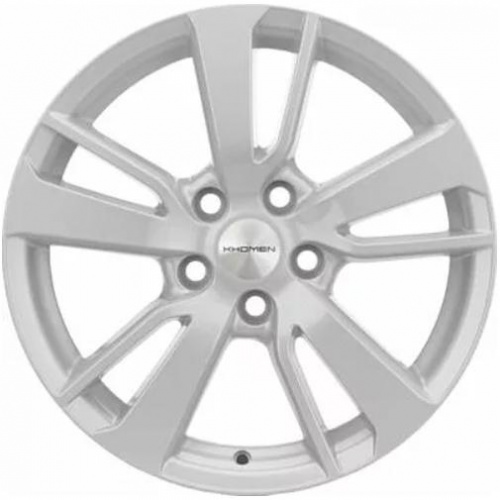 Диски Khomen KHW 1704 7x17 5*114.3 ET38 DIA67.1 F-Silver Литой