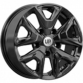 Диски Wheels UP UP119 6.5x16 5*139.7 ET40 DIA98 New Black Литой