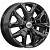Диски Wheels UP UP119 6.5x16 5*139.7 ET40 DIA98 New Black Литой