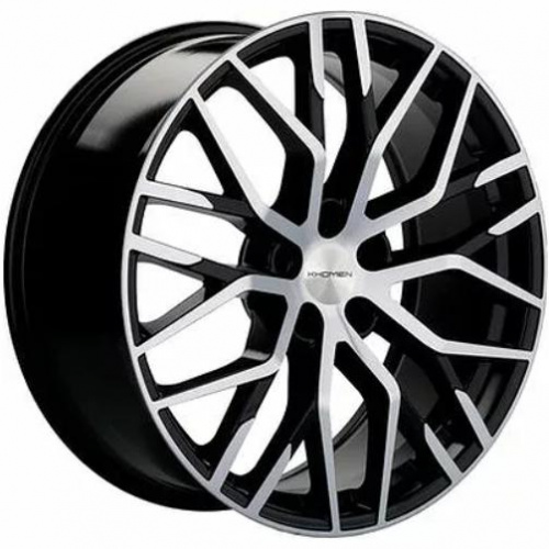 Диски Khomen KHW 2005 8.5x20 5*112 ET20 DIA66.6 Black-FP Литой