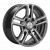 Диски Khomen KHW 1602 6.5x16 5*139.7 ET40 DIA98.5 Black Литой