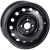 Диски Trebl X40033 6x16 4*100 ET50 DIA60.1 Black Штампованный Диски Trebl X40033 6x16 4*100 ET50 DIA60.1 Black Штампованный