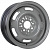 Диски Accuride ВАЗ 2108 5x13 4*98 ET35 DIA58.6 Grey Штампованный