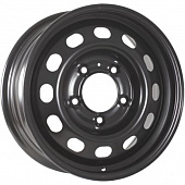 Диски Magnetto 16024 6.5x16 5*139.7 ET40 DIA98 Black Штампованный