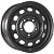 Диски Magnetto 16024 6.5x16 5*139.7 ET40 DIA98 Black Штампованный