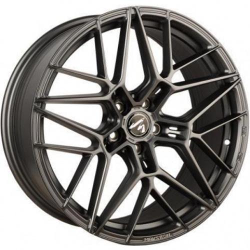 Диски Makstton MST Fission 718 8.5x19 5*108 ET40 DIA63.3 MATTE BLACK WITH MILLING Литой