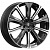 Диски Скад KP013 7x19 5*114.3 ET40 DIA66.6 Diamond quartz Литой
