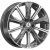 Диски Скад KP013 7x19 5*114.3 ET40 DIA66.6 Diamond gloss graphite Литой