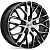 Диски RST R077 6.5x17 5*108 ET40 DIA54.1 BKFP Литой