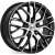 Диски RST R077 6.5x17 5*108 ET40 DIA54.1 BKFP Литой