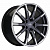 Диски Khomen KHW 1903 9.5x19 5*112 ET40 DIA66.6 Black-FP Matt Литой
