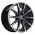 Диски Khomen KHW 1903 9.5x19 5*112 ET40 DIA66.6 Black-FP Matt Литой
