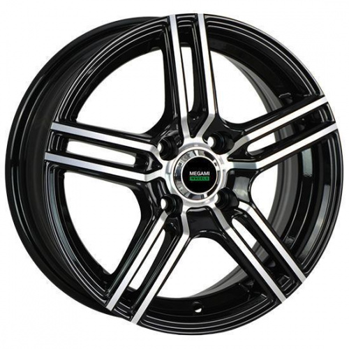 Диски Megami MGM-1 5.5x14 4*100 ET40 DIA54.1 BFP Литой