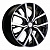 Диски Khomen KHW 1806 7x18 5*112 ET45 DIA57.1 Black-FP Литой