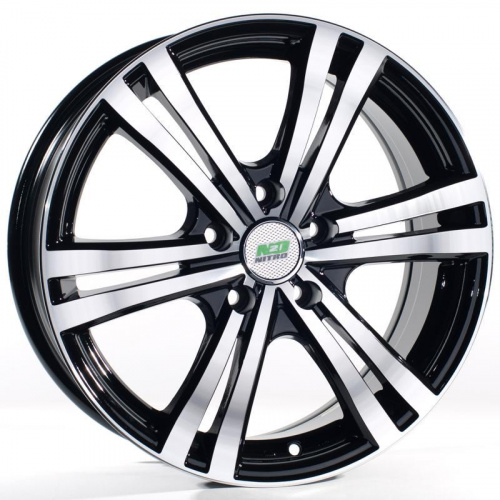 Диски N2O Y468 6x15 4*100 ET40 DIA60.1 BFP Литой