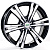 Диски N2O Y468 6x15 4*100 ET40 DIA60.1 BFP Литой