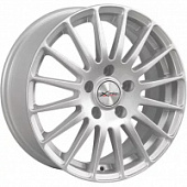 Диски X'trike X-128 6.5x16 5*105 ET38 DIA56.6 BK Литой