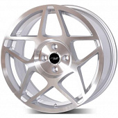 Диски Lizardo XH5027 8x17 4*100 ET33 DIA60.1 SMF Литой