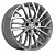 Диски Khomen KHW 1717 7x17 5*114.3 ET48 DIA67.1 F-Silver-FP Литой