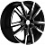 Диски Khomen KHW 1905 7.5x19 5*108 ET36 DIA65.1 Black-FP Литой