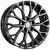 Khomen KHW 1718 7x17 5*110 ET46 DIA63.3 Black-FP Литой Khomen KHW 1718 7x17 5*110 ET46 DIA63.3 Black-FP Литой