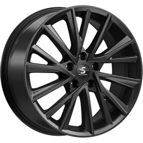Диски K&K КР010 7.5x18 5*108 ET47 DIA60.1 Черный Матовый Литой