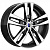 Диски K&K Rassvet 6.5x16 5*114.3 ET38 DIA67.1 Алмаз черный Литой