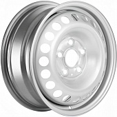Диски Trebl X40056 5x16 5*139.7 ET35 DIA98.6 Silver Штампованный