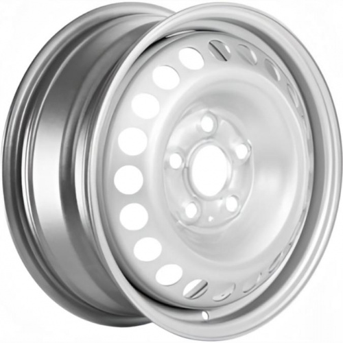 Диски Trebl X40056 5x16 5*139.7 ET35 DIA98.6 Silver Штампованный